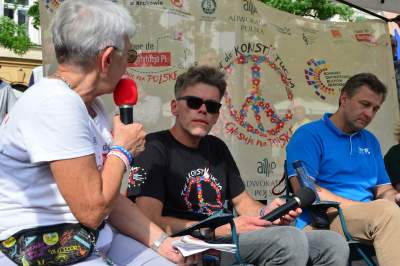 Chlebny, Głuchowski, Hołdys... Tour de Konstytucja na Rynku Głównym - zdjęcie 7