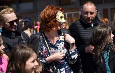 Odpust Emaus: krakowianie uwielbiają ten kicz - zdjęcie 40