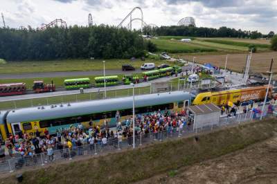 Najsympatyczniejszy pociąg tegorocznych wakacji. "Daj się ugościć" - zdjęcie 28