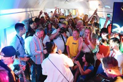 Najsympatyczniejszy pociąg tegorocznych wakacji. "Daj się ugościć" - zdjęcie 5