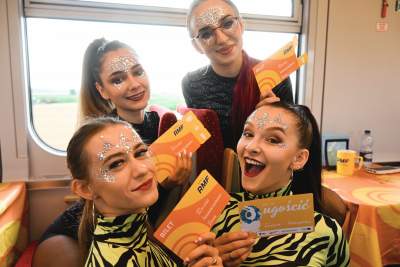 Najsympatyczniejszy pociąg tegorocznych wakacji. "Daj się ugościć" - zdjęcie 1