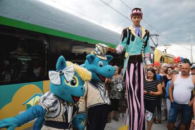 Najsympatyczniejszy pociąg tegorocznych wakacji. "Daj się ugościć" - zdjęcie 7