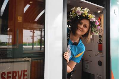 Najsympatyczniejszy pociąg tegorocznych wakacji. "Daj się ugościć" - zdjęcie 25