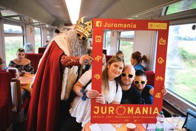 Najsympatyczniejszy pociąg tegorocznych wakacji. "Daj się ugościć" - zdjęcie 6