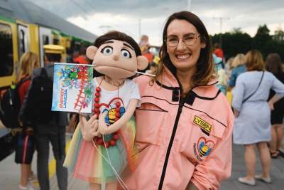 Najsympatyczniejszy pociąg tegorocznych wakacji. "Daj się ugościć" - zdjęcie 9