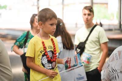 Najsympatyczniejszy pociąg tegorocznych wakacji. "Daj się ugościć" - zdjęcie 20