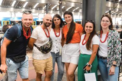 Najsympatyczniejszy pociąg tegorocznych wakacji. "Daj się ugościć" - zdjęcie 21