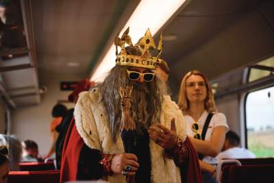 Najsympatyczniejszy pociąg tegorocznych wakacji. "Daj się ugościć" - zdjęcie 8