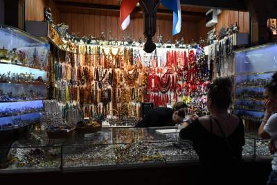 Święto Sukiennic, a na straganie... żółta gęś Pipa - zdjęcie 7