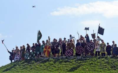 Taka sytuacja na Kopcu Krakusa - zdjęcie 1