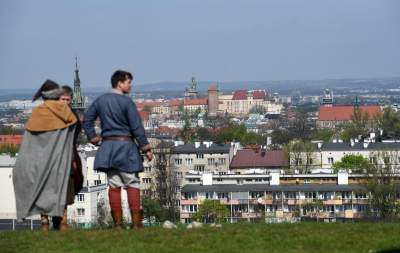 Taka sytuacja na Kopcu Krakusa - zdjęcie 6
