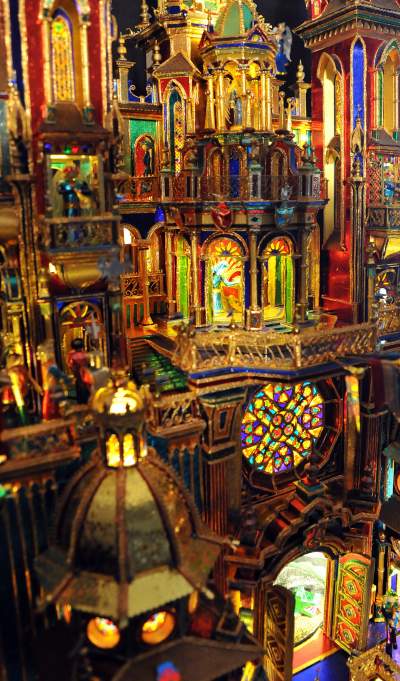 Był legendą krakowskiego szopkarstwa, tworzył wyjątkowe dzieła - zdjęcie 10