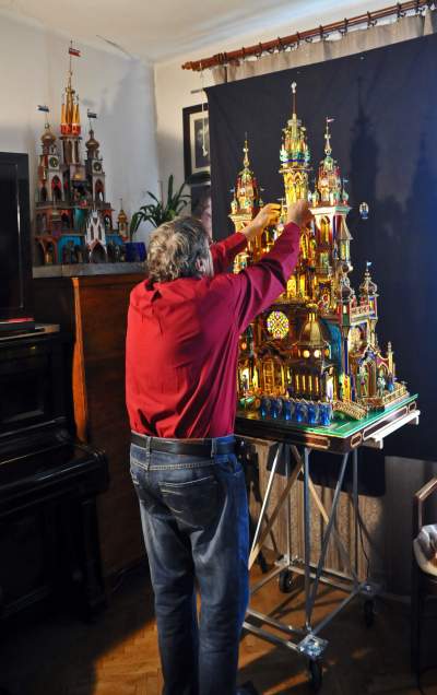 Był legendą krakowskiego szopkarstwa, tworzył wyjątkowe dzieła - zdjęcie 12