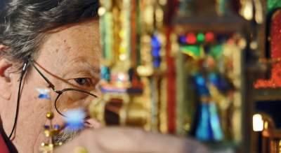 Był legendą krakowskiego szopkarstwa, tworzył wyjątkowe dzieła - zdjęcie 13