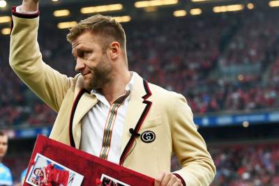 Wzruszające sceny na stadionie przy Reymonta, kibice pożegnali Kubę Błaszczykowskiego - zdjęcie 20