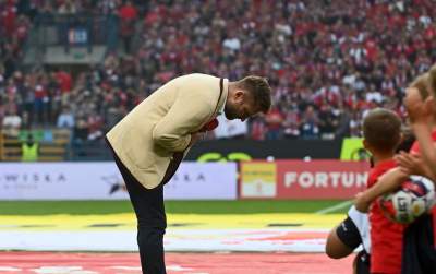 Wzruszające sceny na stadionie przy Reymonta, kibice pożegnali Kubę Błaszczykowskiego - zdjęcie 17