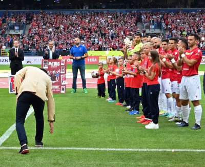 Wzruszające sceny na stadionie przy Reymonta, kibice pożegnali Kubę Błaszczykowskiego - zdjęcie 4