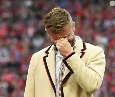 Wzruszające sceny na stadionie przy Reymonta, kibice pożegnali Kubę Błaszczykowskiego - zdjęcie 13