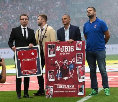 Wzruszające sceny na stadionie przy Reymonta, kibice pożegnali Kubę Błaszczykowskiego - zdjęcie 8