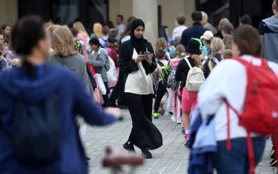 Arabskie wakacje w Krakowie, uwielbiają deszcz, zieleń i obwarzanki - zdjęcie 26