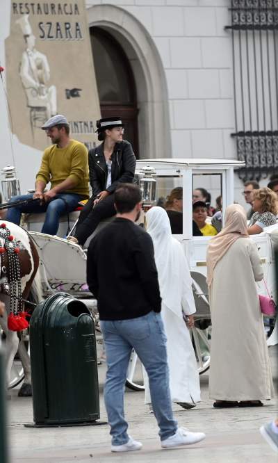 Arabskie wakacje w Krakowie, uwielbiają deszcz, zieleń i obwarzanki - zdjęcie 31