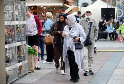 Arabskie wakacje w Krakowie, uwielbiają deszcz, zieleń i obwarzanki - zdjęcie 13