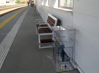 Ostatnie prace na przystanku kolejowym Grzegórzki, wkróce otwarcie - zdjęcie 14