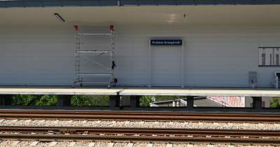 Ostatnie prace na przystanku kolejowym Grzegórzki, wkróce otwarcie - zdjęcie 15