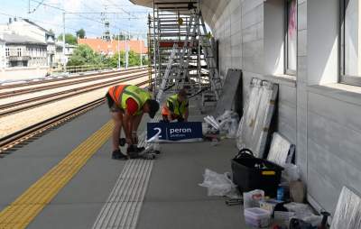 Ostatnie prace na przystanku kolejowym Grzegórzki, wkróce otwarcie - zdjęcie 21