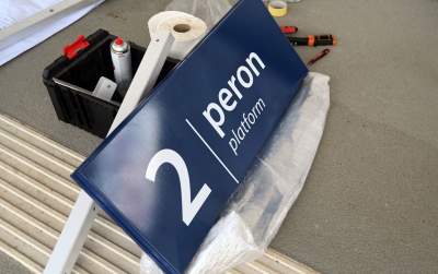 Ostatnie prace na przystanku kolejowym Grzegórzki, wkróce otwarcie - zdjęcie 22