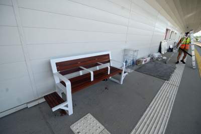 Ostatnie prace na przystanku kolejowym Grzegórzki, wkróce otwarcie - zdjęcie 10