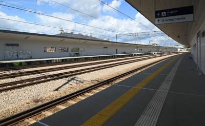 Ostatnie prace na przystanku kolejowym Grzegórzki, wkróce otwarcie - zdjęcie 18