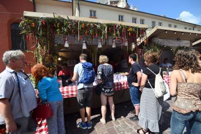 Jedna z najsmaczniejszych imprez w Krakowie, każdy znajdzie coś dla siebie - zdjęcie 17