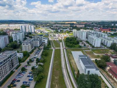 Tak wygląda najważniejsza inwestycja w północnej części Krakowa, prawie gotowa - zdjęcie 11
