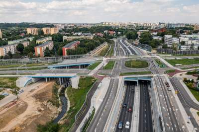 Tak wygląda najważniejsza inwestycja w północnej części Krakowa, prawie gotowa - zdjęcie 4