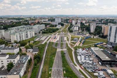 Tak wygląda najważniejsza inwestycja w północnej części Krakowa, prawie gotowa - zdjęcie 7