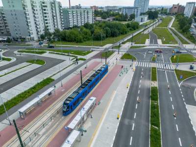 Tak wygląda najważniejsza inwestycja w północnej części Krakowa, prawie gotowa - zdjęcie 22