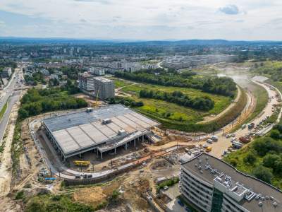 Tak wygląda najważniejsza inwestycja w północnej części Krakowa, prawie gotowa - zdjęcie 40