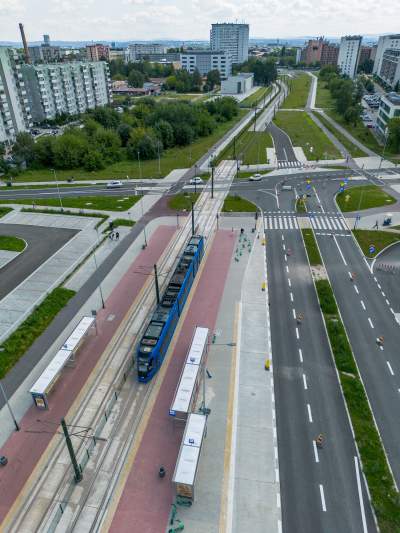 Tak wygląda najważniejsza inwestycja w północnej części Krakowa, prawie gotowa - zdjęcie 24