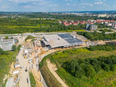 Tak wygląda najważniejsza inwestycja w północnej części Krakowa, prawie gotowa - zdjęcie 43