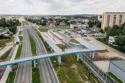 Tak wygląda najważniejsza inwestycja w północnej części Krakowa, prawie gotowa - zdjęcie 15