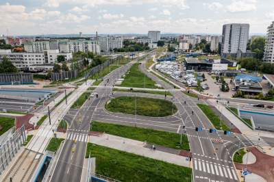 Tak wygląda najważniejsza inwestycja w północnej części Krakowa, prawie gotowa - zdjęcie 20