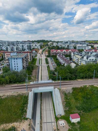 Tak wygląda najważniejsza inwestycja w północnej części Krakowa, prawie gotowa - zdjęcie 36