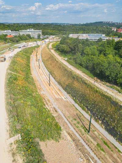 Tak wygląda najważniejsza inwestycja w północnej części Krakowa, prawie gotowa - zdjęcie 39