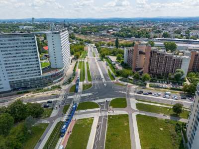Tak wygląda najważniejsza inwestycja w północnej części Krakowa, prawie gotowa - zdjęcie 8