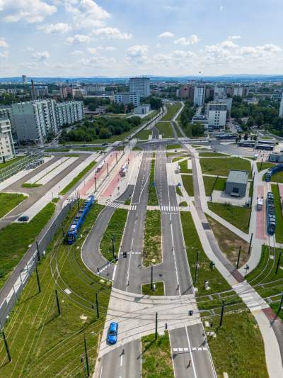 Tak wygląda najważniejsza inwestycja w północnej części Krakowa, prawie gotowa - zdjęcie 17