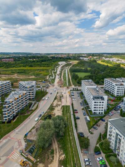 Tak wygląda najważniejsza inwestycja w północnej części Krakowa, prawie gotowa - zdjęcie 37