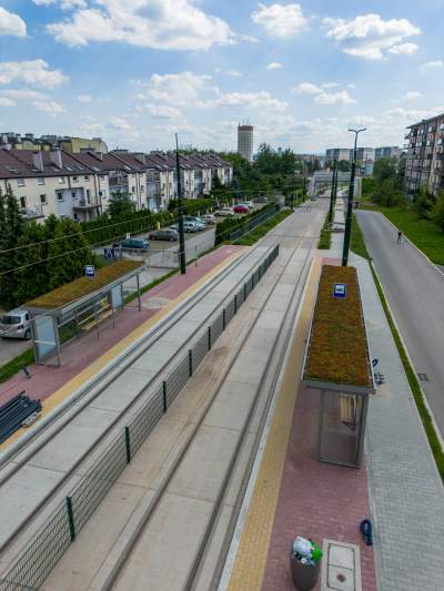 Tak wygląda najważniejsza inwestycja w północnej części Krakowa, prawie gotowa - zdjęcie 34