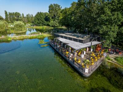 Przyjemnie tu uciec przed upałem, zielone "krakowskie Malediwy" - zdjęcie 11