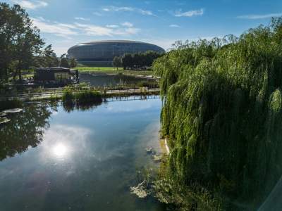 Przyjemnie tu uciec przed upałem, zielone "krakowskie Malediwy" - zdjęcie 16